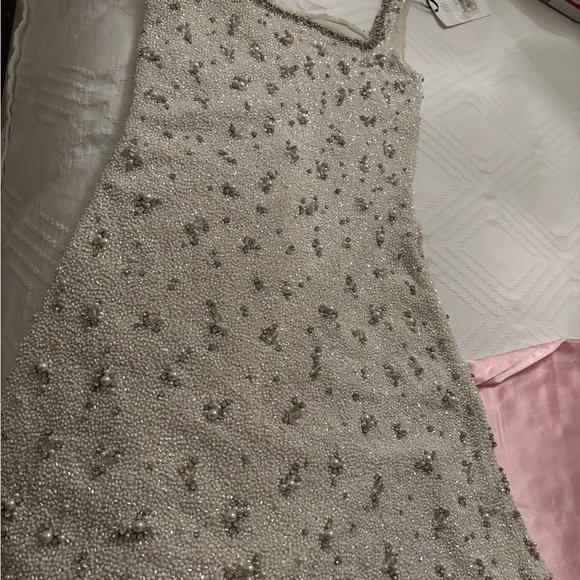 Clio Peppiatt Bridal Mini Dress - Picture 12 of 13